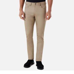 Oakley W36 L34 Icon 5 Pkt Slim Tapered Men's Pants Made in Italy New